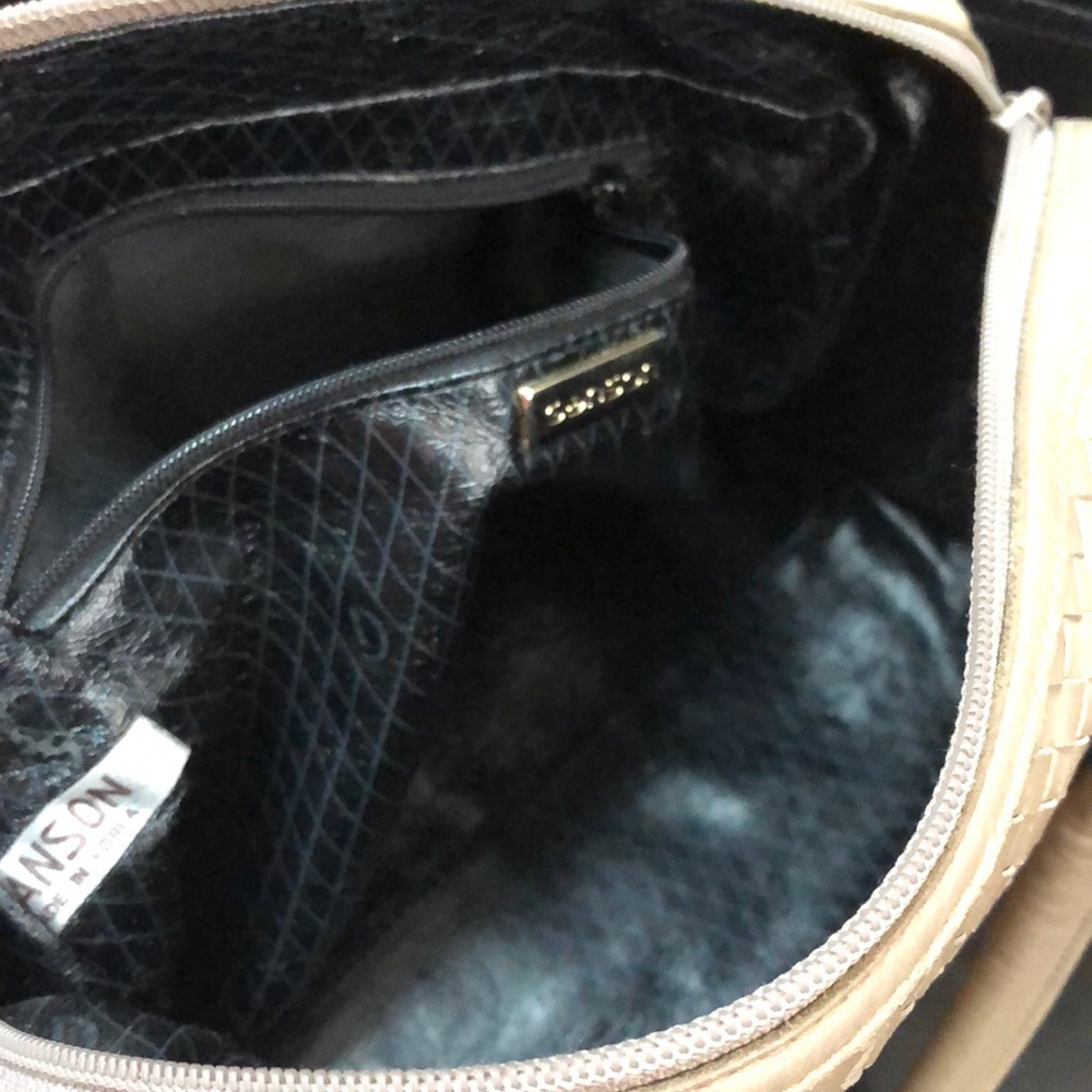 Ganson Leather Boston Bag - Picture 9 of 9